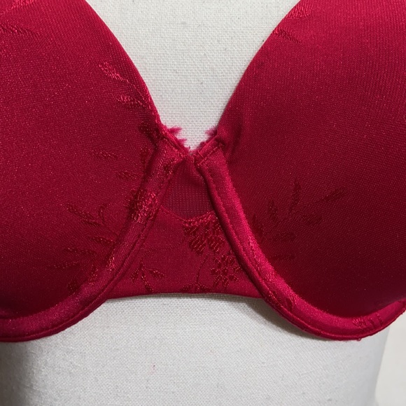 NWOT 3-Way Convertible Bra Red - Picture 8 of 12